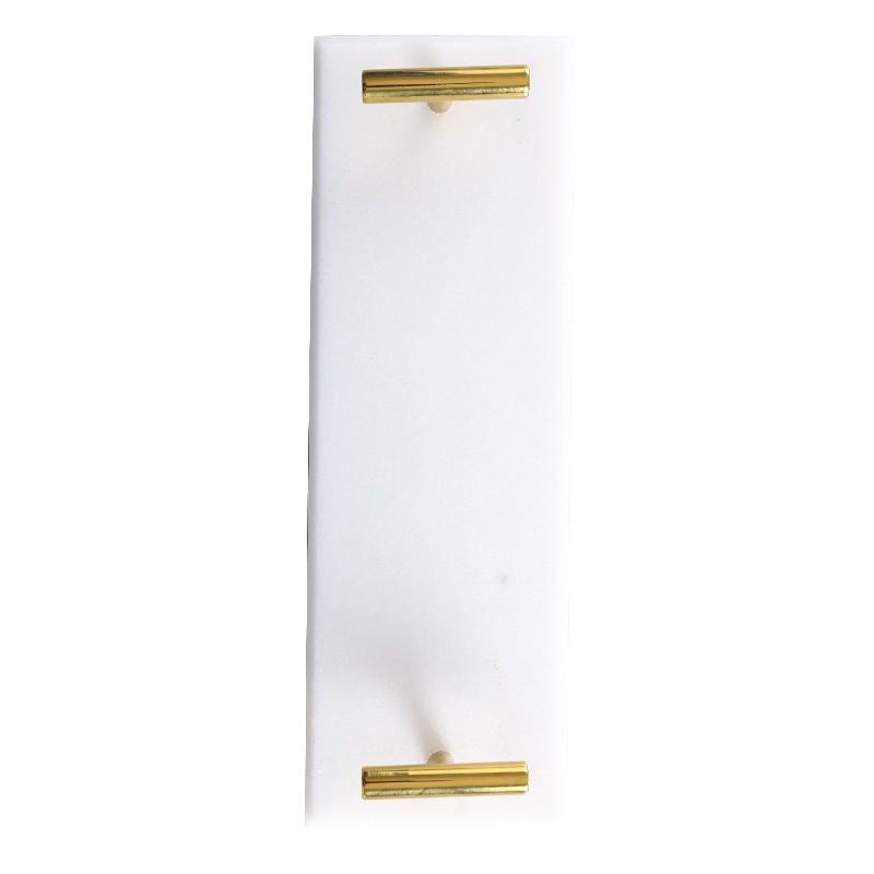 Marble Serving Tray Square Modern Minimalist Hotel Restaurant Coffee Tea Dessert Display