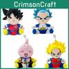 Ball Son Dragon Goku Bejita Yonsei Plush Toy Keychain Dolls Pendant Decoration