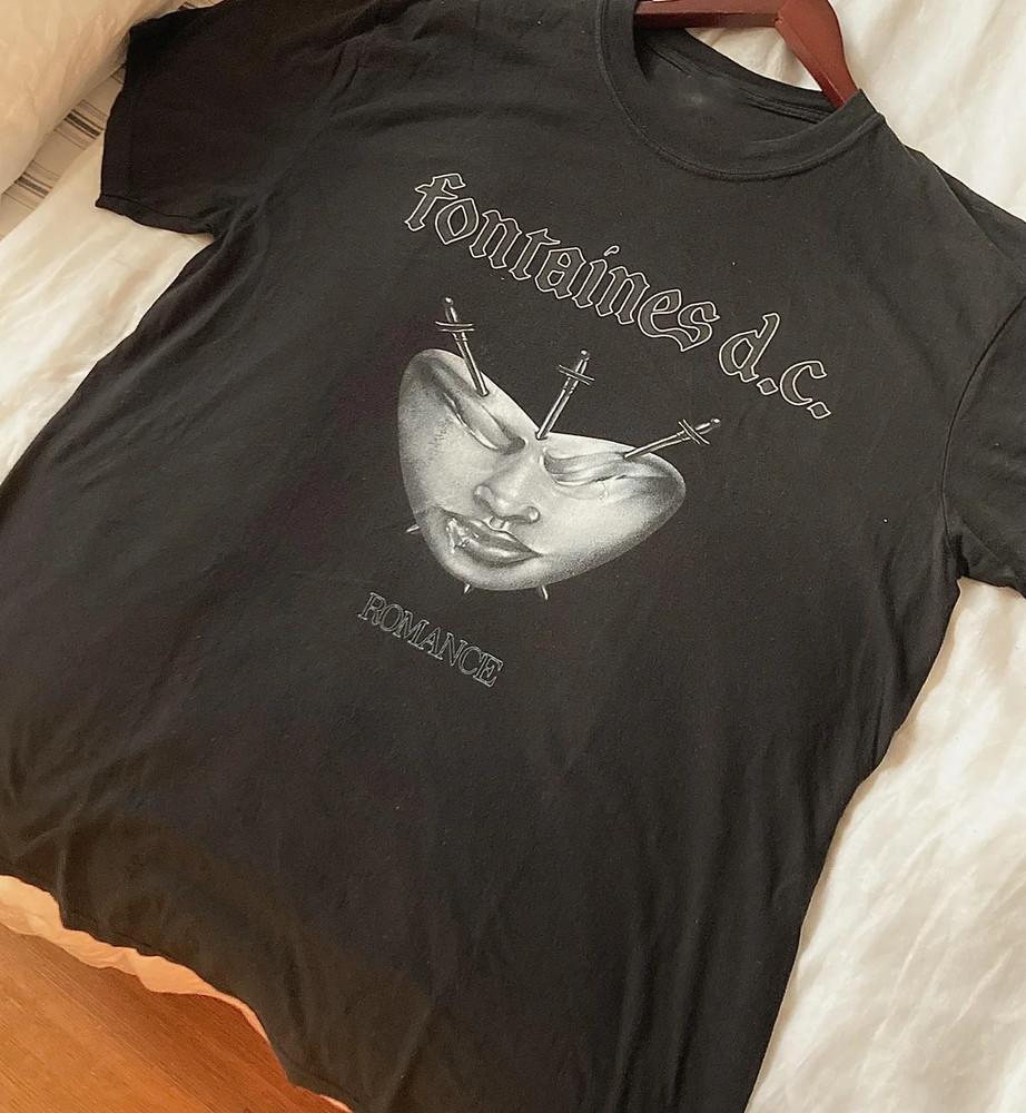 Fontaines D C Band Romance T Shirt All Size S to 5XL HH1067 Unisex T-Shirt L