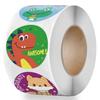 100-500Pcs Premium-Quality Reward First-Class Stickers First-Class Motivational Top-Grade Stickers Premium-Quality Roll Youngsters Superior-Grade