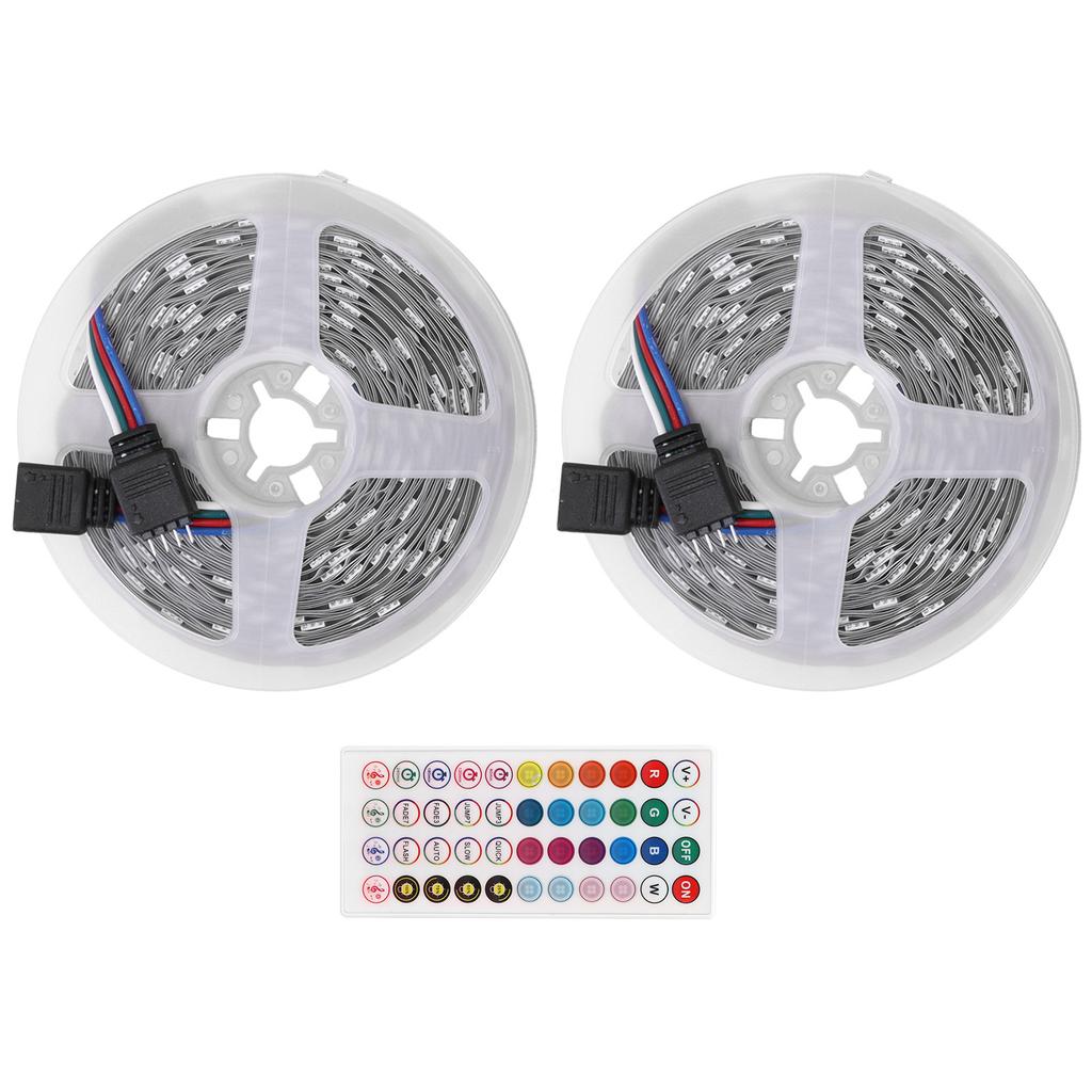 5050SMD LED Strip Lights 12V RGB Bluetooth Decorative Lamp Home Car Party Decoration