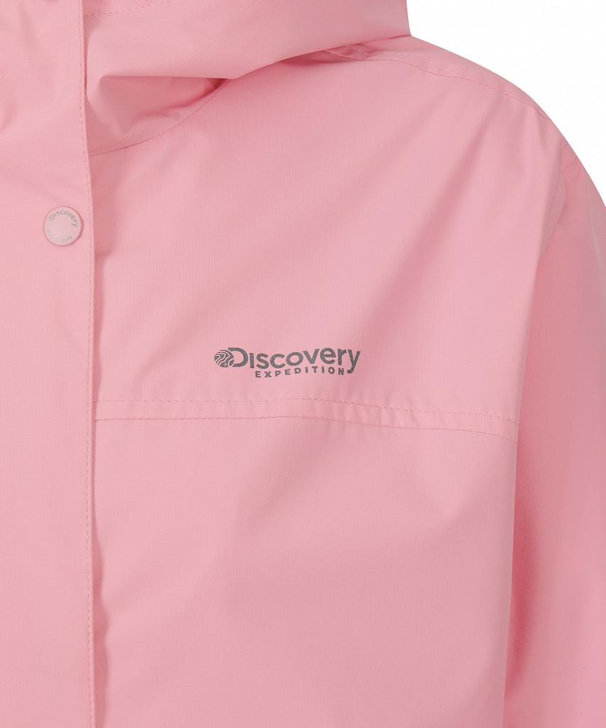 Discovery Expedition Women'S Vertex 2L Safari Mid Jacket (L/Pink)