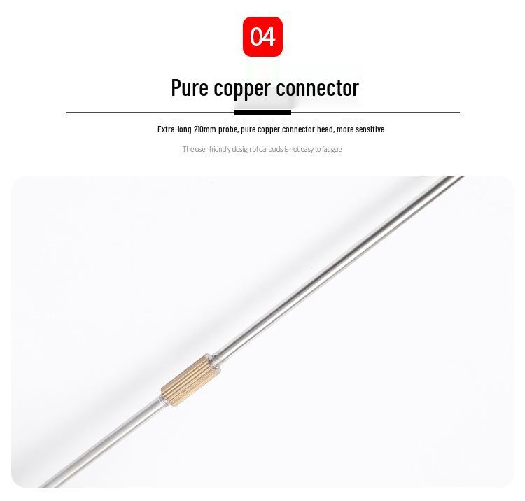 Automotive Cylinder Stethoscope for Engine Noise Diagnosis and Maintenance