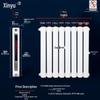 Xinyu XY6030 Wall-Mounted Carbon Steel Two-Column Radiator