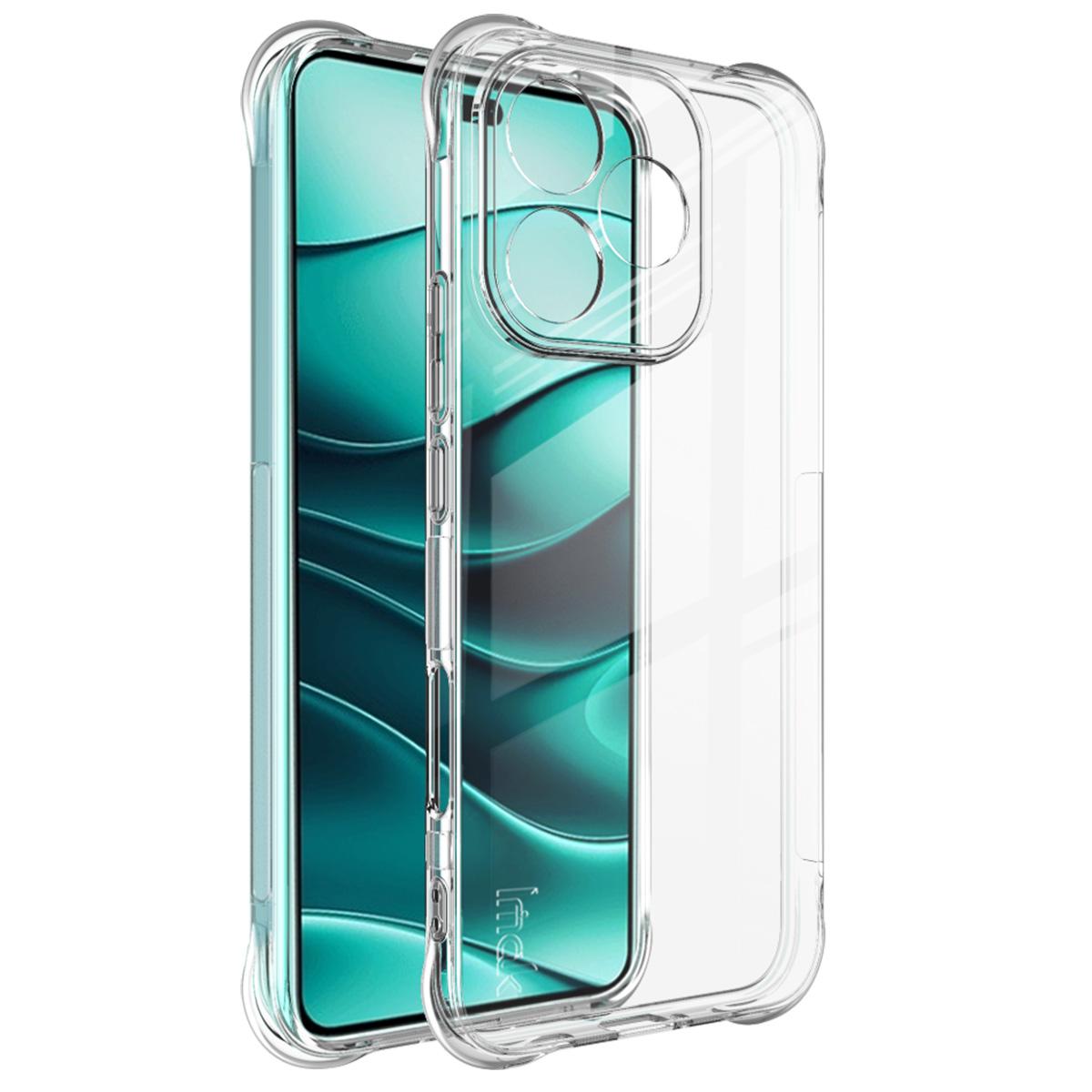 

IMAK For Honor 400 Lite Case TPU Phone Cover Airbag Shockproof Protection Transparent