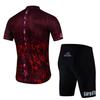 Summer Cycling Clothing 2023 New Team Ropa Ciclismo Hombre Short Sleeve Cycling Jersey Set Mtb Bike Man Uniforme Maillot Bicycle