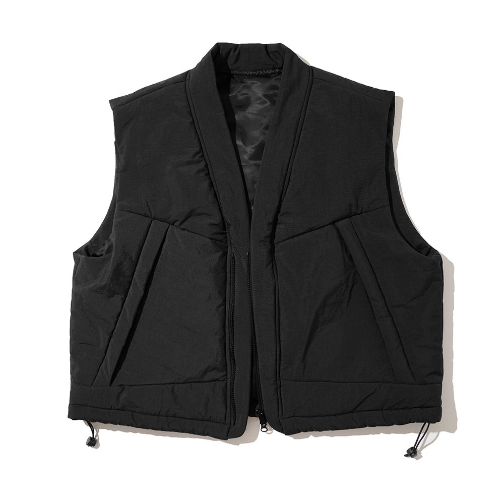 Nonfloor Oriental Over Vest Black