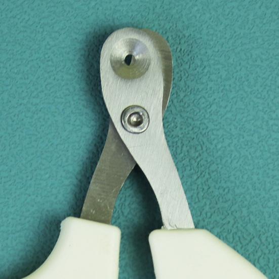 Pet Nail Clippers Professional Gentle Precise Trimming Safe Lock Ergonomic Design Comfortable Grip for Small Animals