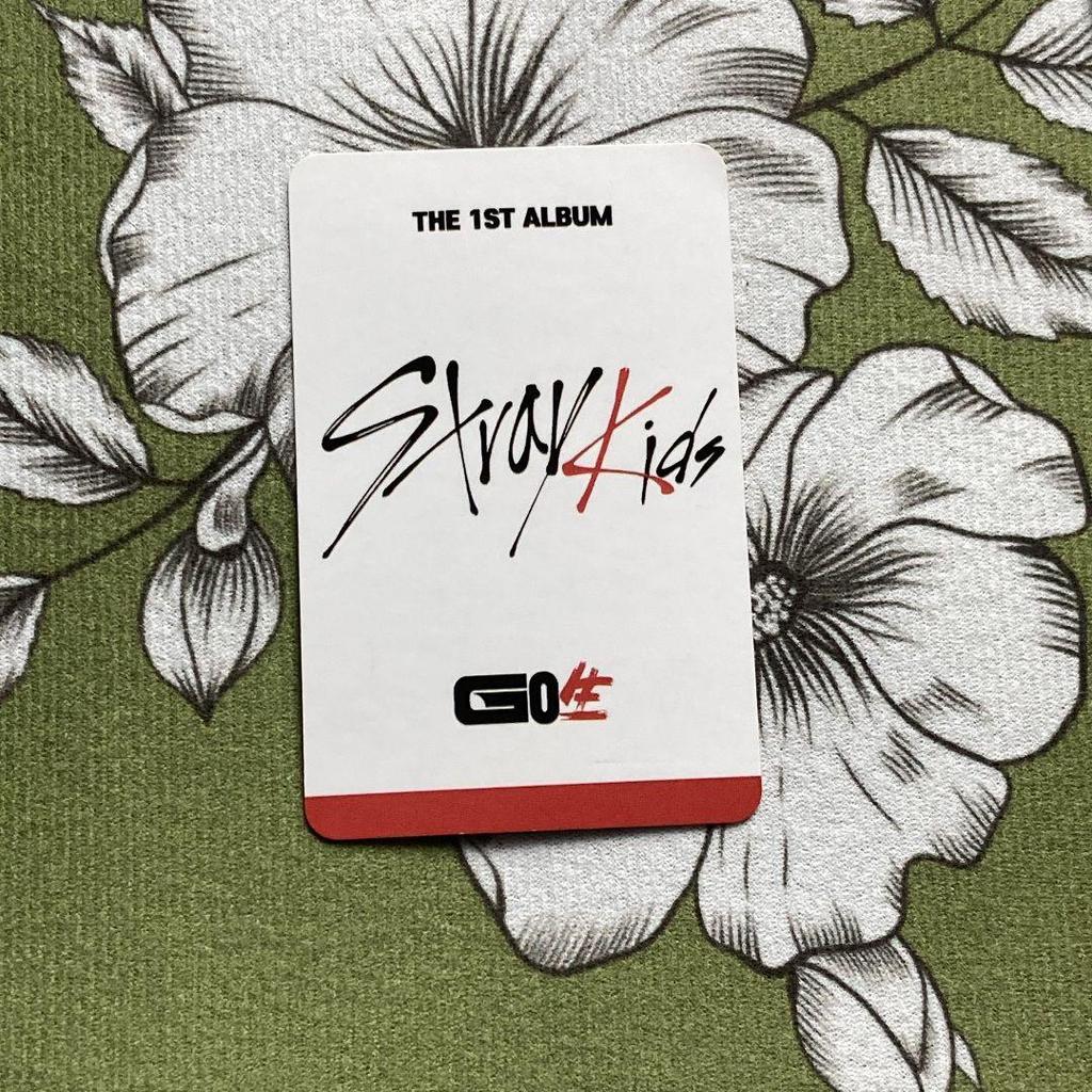 [USED] Felix StrayKids GOLIVE SUBK GO Live Trading Card