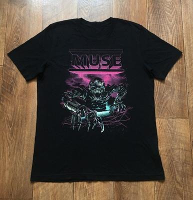 Muse Symulacja Teorii 2019 Europejska Trasa Koszulka Dla mężczyzn Kobiet S-4XL BO1123 Koszulka Unisex
