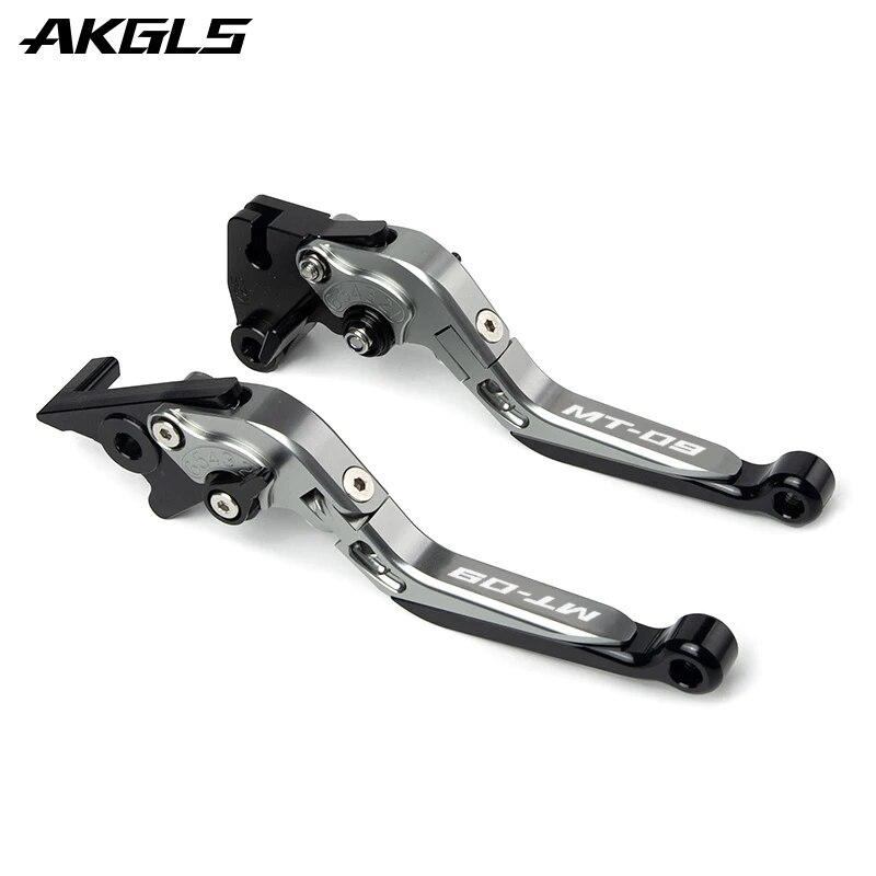 YAMAHA MT09 Mt 09 2014 2015 2016 2017 2018   Motorcycle Accessories Handle Folding Telescopic Brake Clutch Pull Rod