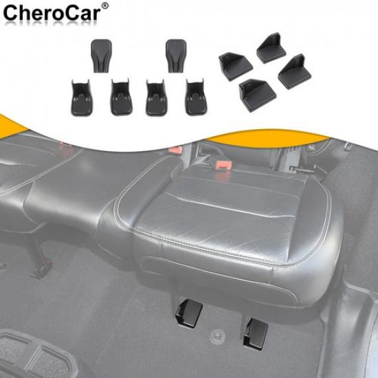Front Rear Seat Screw Protector Cover Accessories For Jeep Wrangler JL JT 2018+