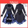 Costume Cosplay Ciel Phantomhive de Black Butler Pour Fan d'Anime Jeu de Rôle
