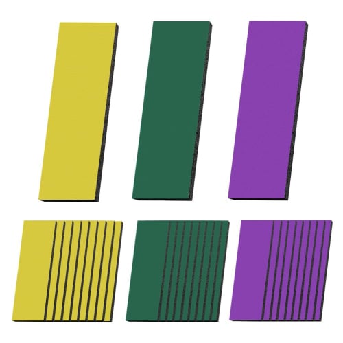 

Пилочки-губки Stedi для пластиковых моделей, специальный набор из 3 штук