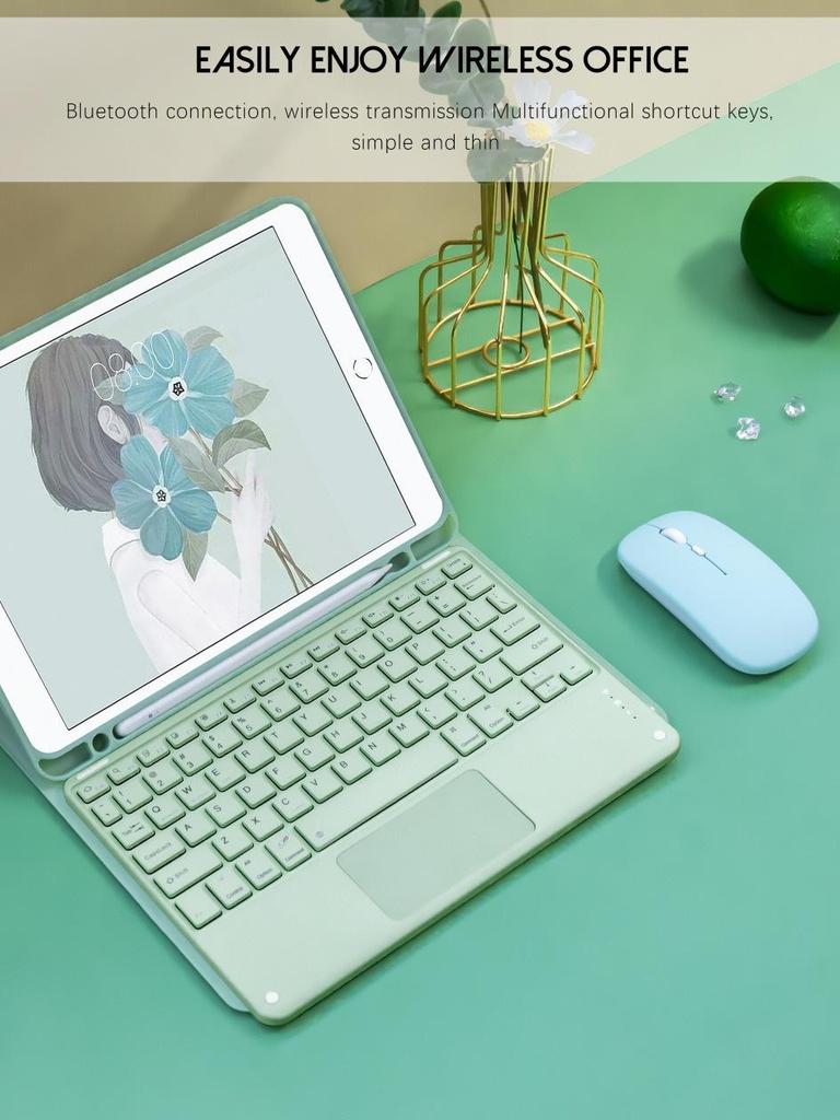 iPad 11th Gen 10.9"/Air 11" Magnetic Case with Bluetooth Keyboard, Touchpad & Pen Slot