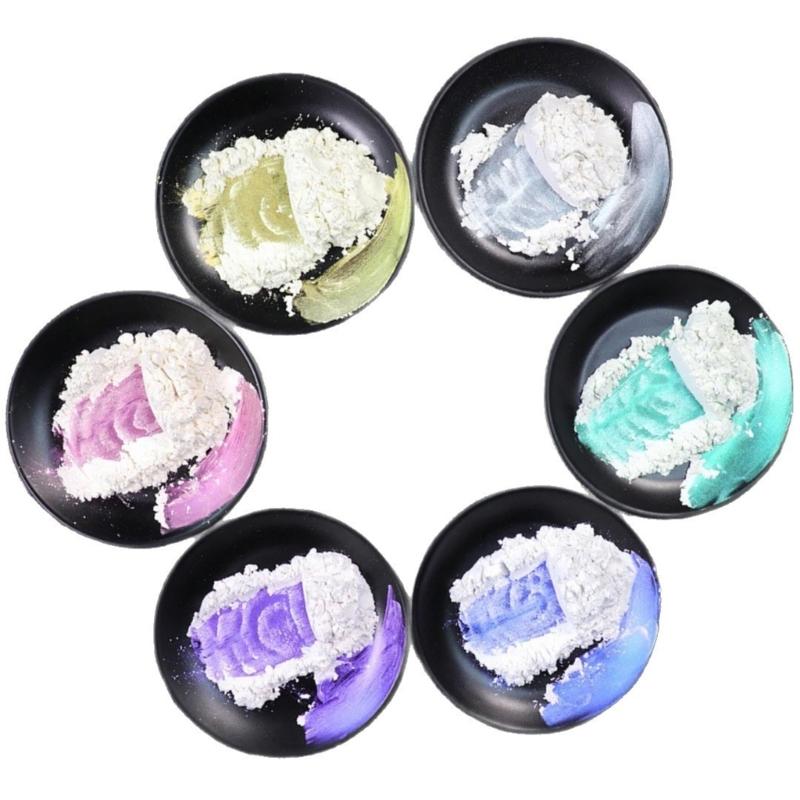 Not Toxic Glitter Powder For Cosmetic Nails Art Resin Jewelry Making Multifunctional Pigment