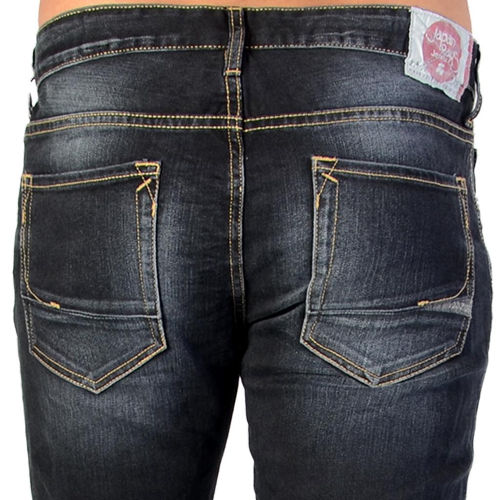 Jeans Japan Rags Basic 611 WC 414 Black 