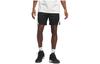 Casual Shorts Men's Black IU2436