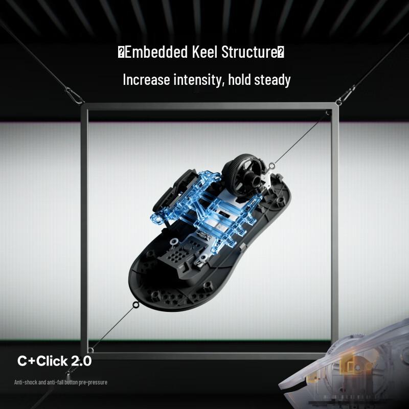 Rapoo VT7sV2 Lightweight Dual-Mode Gaming Mouse