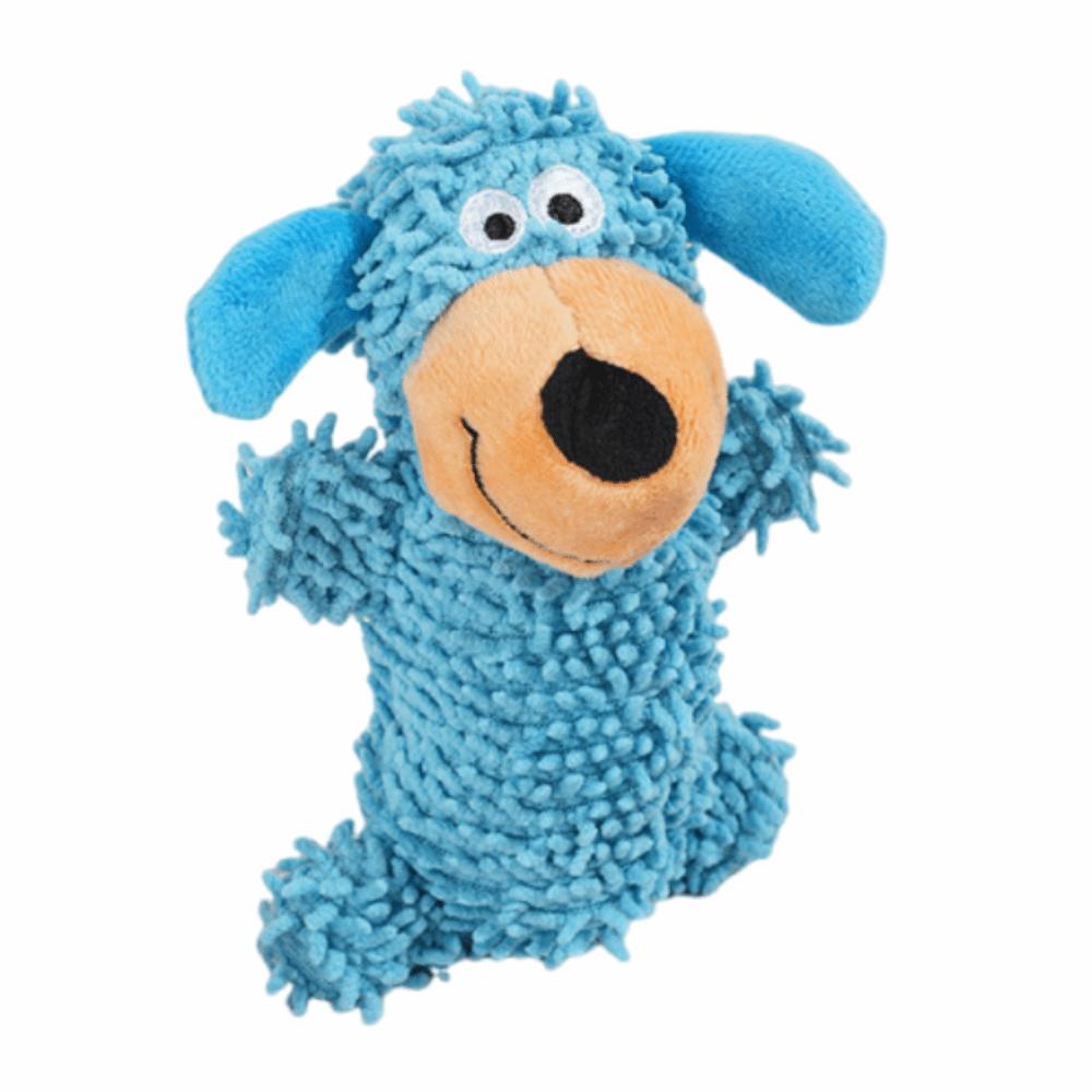Cartoon Pet Shake Sound Toy Bite-resistant Pet Chew Plush Toy Durable Squeaky Dog Toy Gift