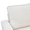 Corner Sofa 3-Seater Sofa Upholstered Sofa USB & Type-C, 2 L-shaped Sleeper Sofa, Upholstered Furniture Living Room, Apartment, Lounge Bedroom, Beige