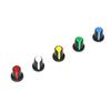 30Pcs 6Color Ag2 Potentiometer Knob Encoder Switch Cap 15X17Mm Wh148 Potentiometer Plastic Knobs Cap