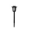 Outdoor Solar Mosquito Killer Lamp - Waterproof Electric Shock Repellent for Garden, Courtyard, and Lawn