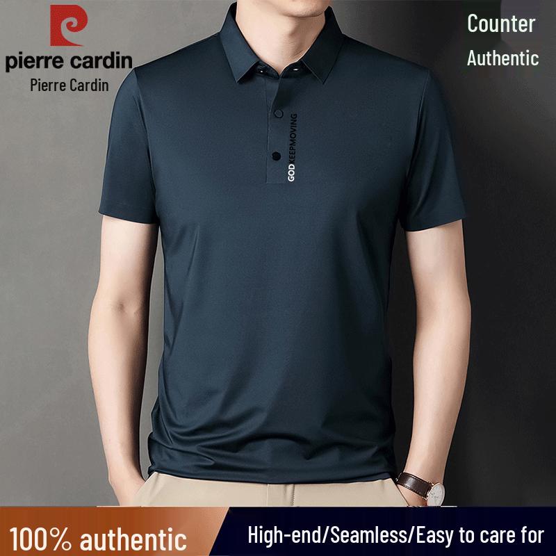 Pierre Cardin Men s Ice Silk Polo Shirt L