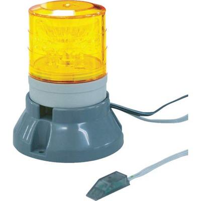 Nikkei Manufacturing NIKKEI Fax Incoming Indicator, Nikofax VL04S Type, 45mm Diameter, LED Rotating Beacon with Two-Stage Flashing Buzzer, VL04S100FAB