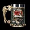 Fantasy retro Norwegian Mythology 600ml beer mug resin stainless steel insert Stein large wine glass Halloween gift