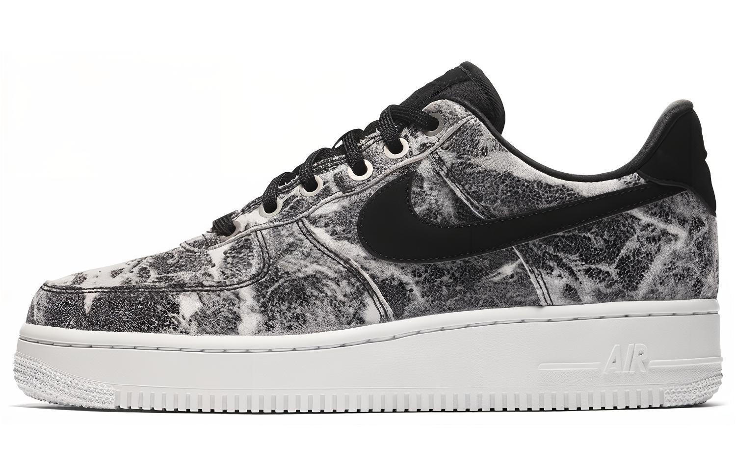 

Nike Air Force 1 07 Lxx Black Metallic Pewter Women s AO1017-001 35.5