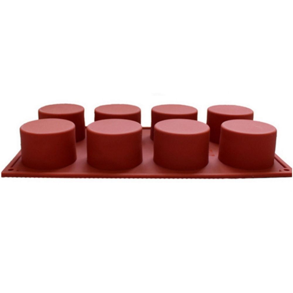 6-Cavity Small Dim Sum Mould Round Soap Mould Professional Cake Mould Baking Tool  Home Baking
