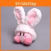 Character Plush Kirby Keychain Short Pile Material Kids Room Decor Doll Gifts