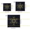 A1A2 Altar Cloth Tarot Alter Tablecloth Witchcraft Supplies for Tarot Divination Game