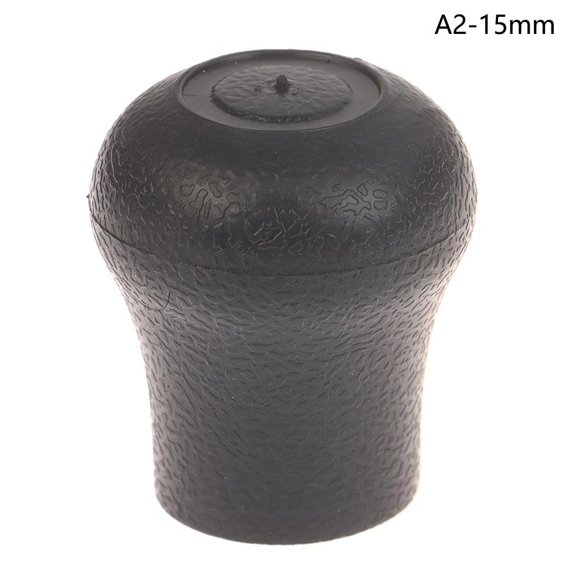1pc DIY Fishing Rod End Cap Protector Durable PVC Butt End Butt Caps Gimbal Covers Building Accessory End Cap Repairs Tackle