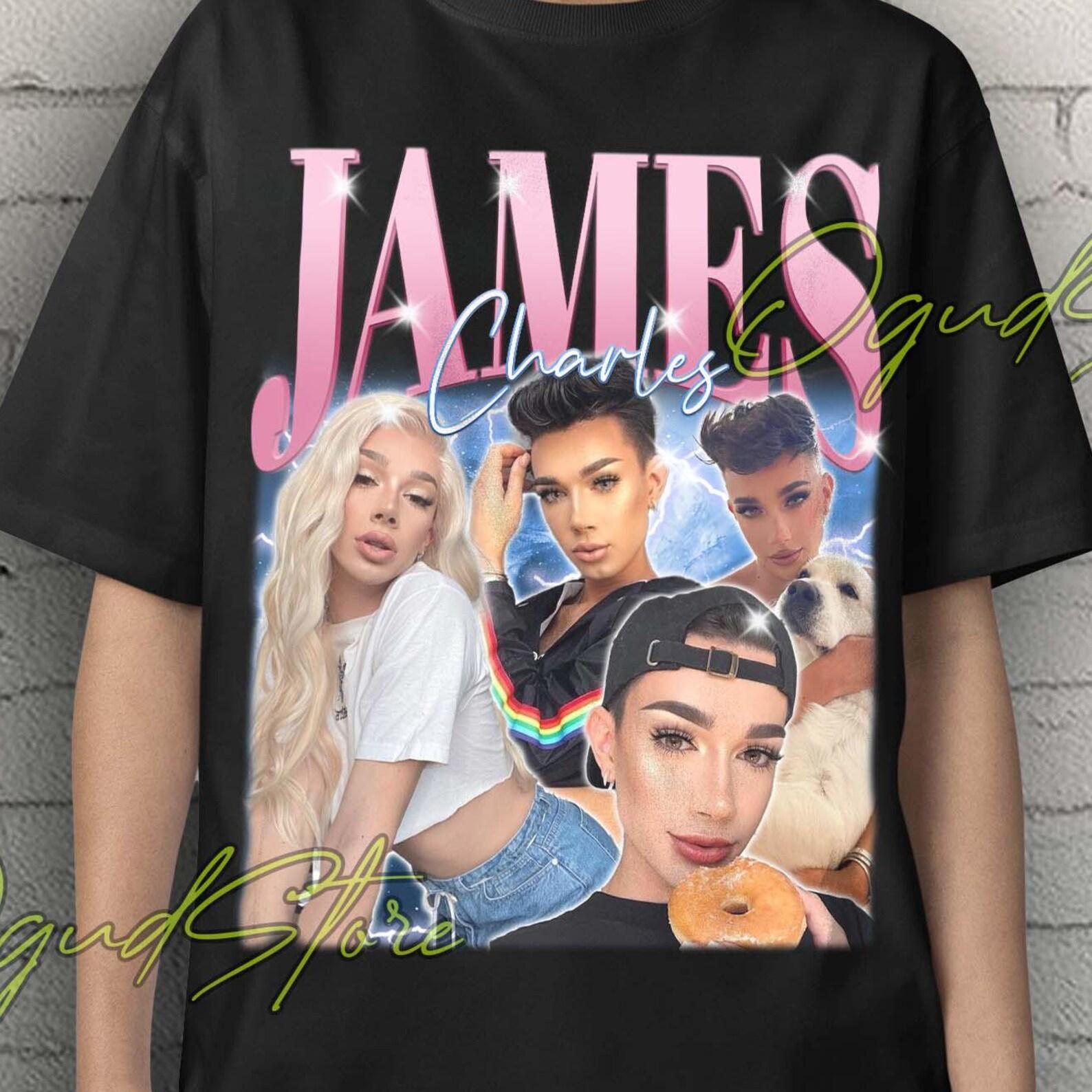 James Charles Meme Shirt: Funny TV Show Tee, James Charles Clothing 4XL