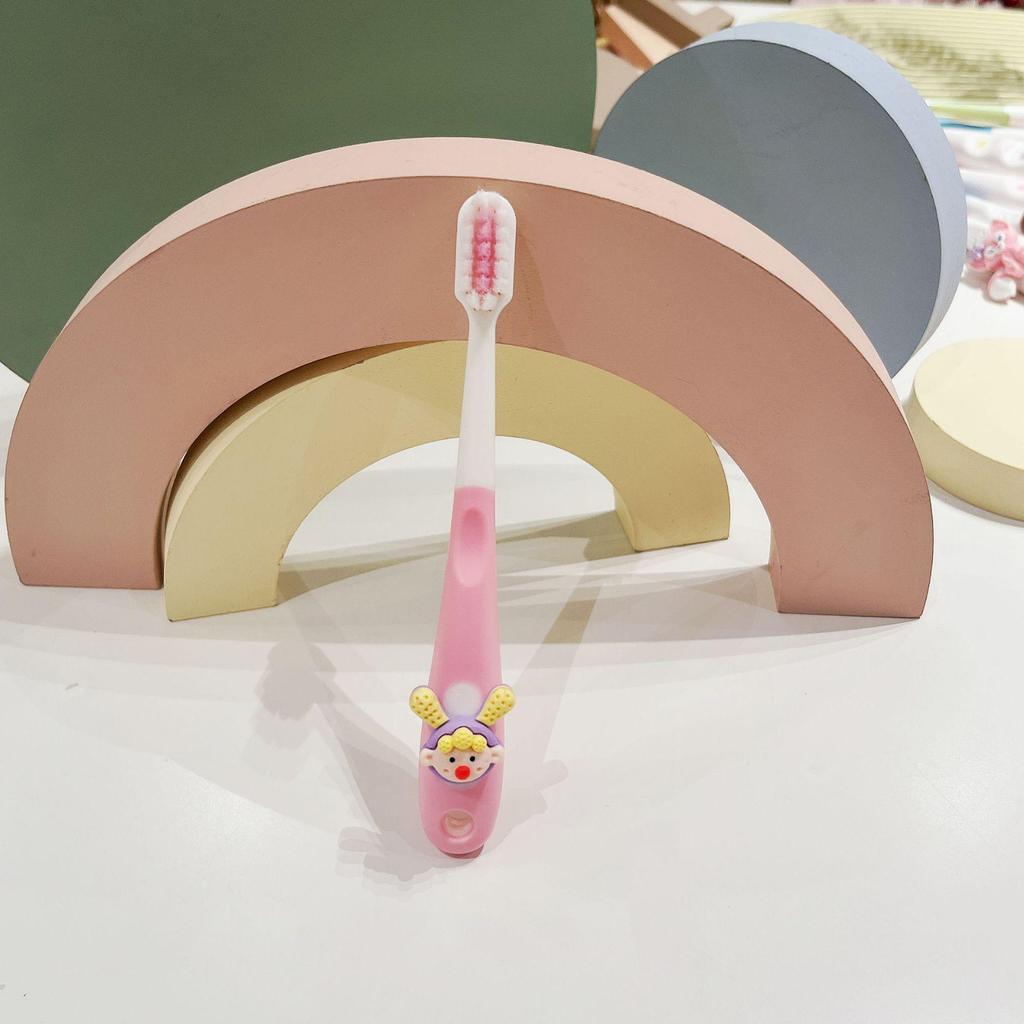 Soft Bristle Children's Toothbrush for Ages 3-12, Perfect for Oral Care and Home Use