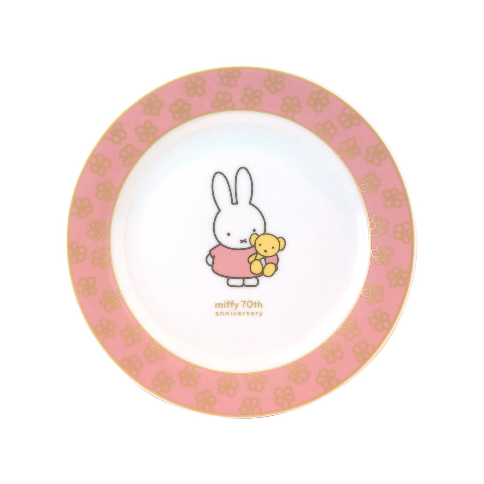 

Дик Бруна 70-летний юбилей Приблизительно Микроволновая печь и посудомоечная машина Персонаж Сделано в 420141 Тарелка Миффи , 23 см, Безопасная, Розовая, Мерчандайз, Япония, синий