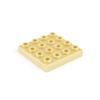 4x4 Dots  Building Blocks BasePlates for Big Size Bricks Plate Assembly Two-sided Base Plate Compatible with  Duplo Bricks