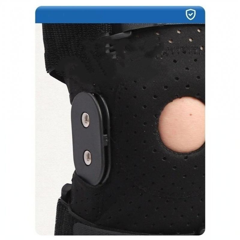 Shock Absorption Sports Knee Pad Thickened EVA Gasket Meniscus Support Patella Cover for Basketball Cycling Gym Use