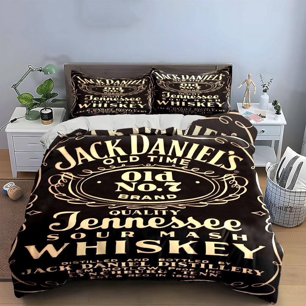 "Vintage Whiskey Charm Dreams" Bedding sets Duvet covers Pillowcases(1* Duvet Cover 2* Pillowcases without duvet insert)