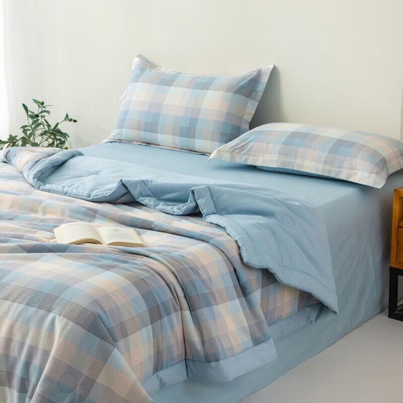 Muji Cotton Soft Antibacterial Summer Quilt