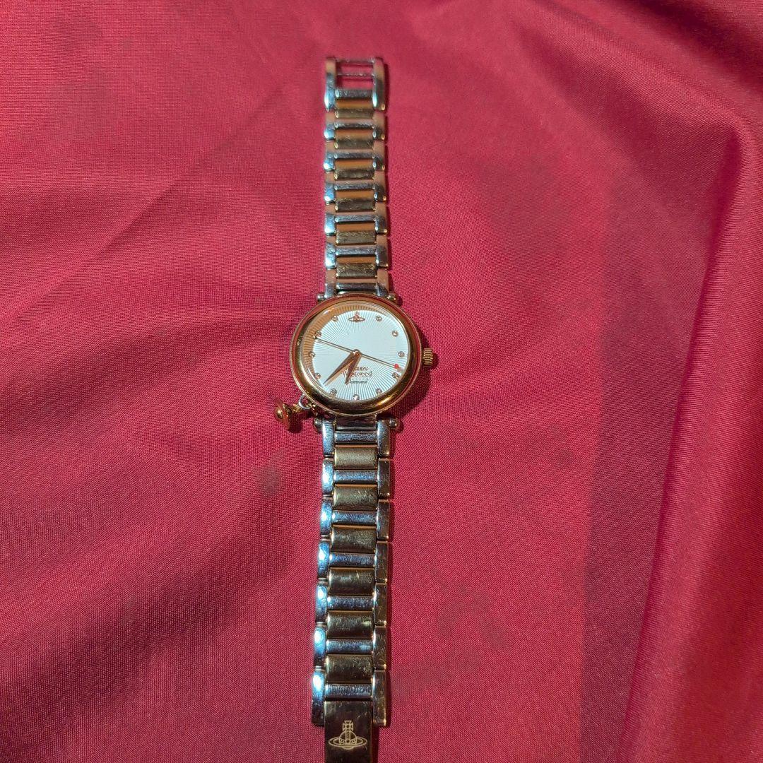 Used Vivienne Westwood watch Diamond