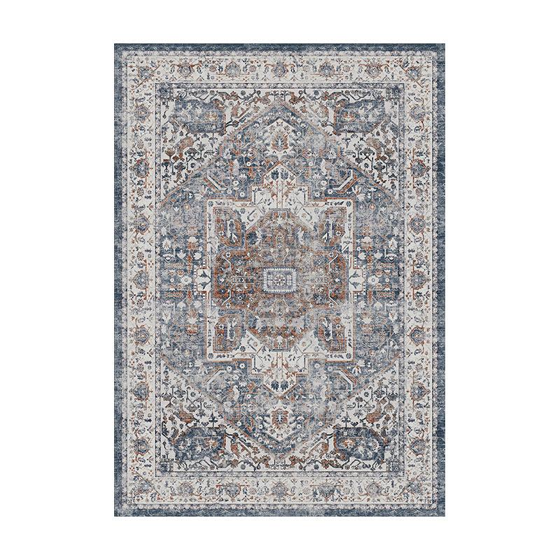 

Ретро Американский Персидский Ковер для Спальни Большой Площади Декорация Гостиной Противоскользящий Ковер Моющийся Коврик для Пола в Гостиной Домашний Мягкий Ковер 60x90cm