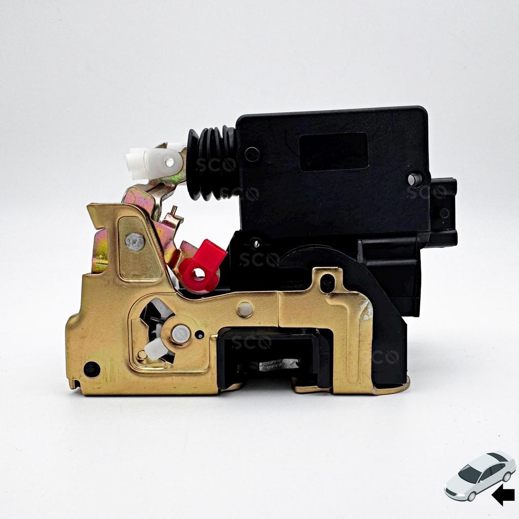 Front Door Lock Left Side for Dacia Logan for Renault Logan Passenger Side Front Door Lock Mechanism 6001547510; 6001547509