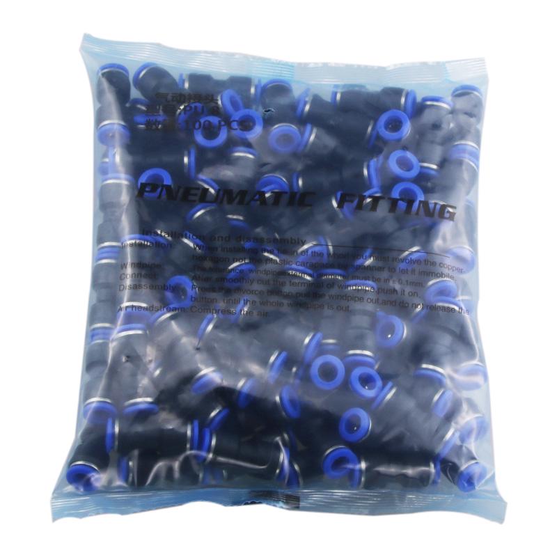 Plastic Pneumatic T- and Y-Type Quick Connect Tube Fittings