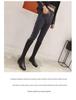 Women's Slim-Fit Over-the-Knee Elastic Boots with Back Zipper