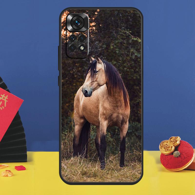 

Доминирующий Крутой Чехол с Лошадью для Xiaomi Redmi Note 11 10 12 8 9 Pro 8T 9S 10S 11S Redmi 10 10A 10C 9 12C 9C Чехол Redmi Note 8 Pro