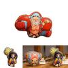 Kreatives One Piece Plüschkissen Cartoon Luffy Zoro Chopper Kissen Kinder Festival Geschenk Charaktere)
