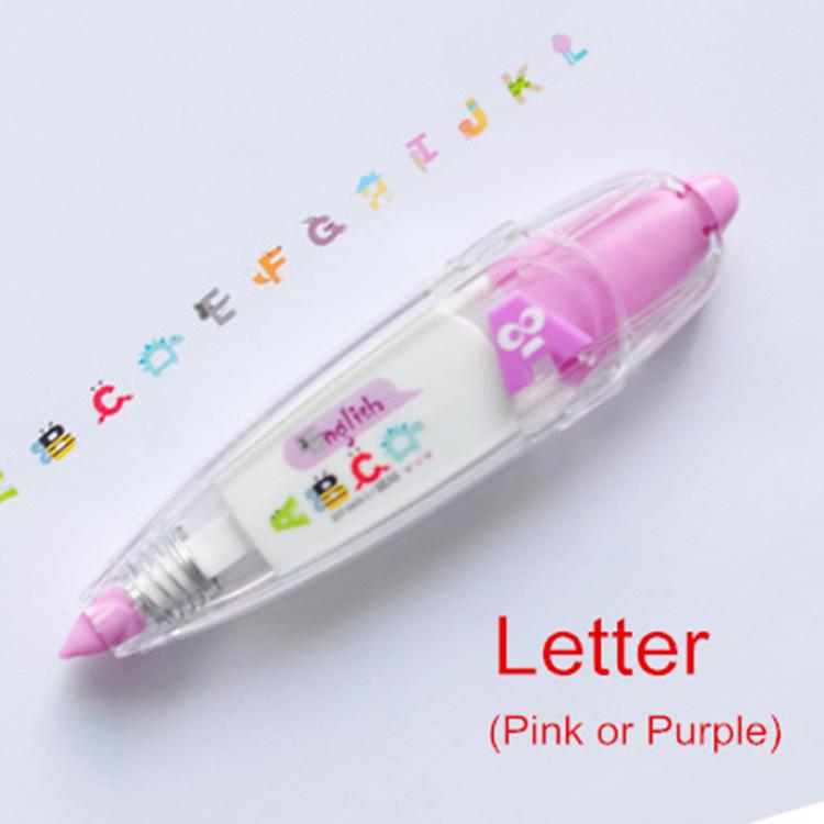 Cute Animal Correction Tape Lace Deco Adhesive Masking Tapes for Note Book Sticker Scrapbook